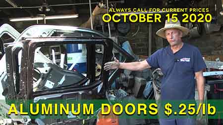 M Dunn Recycling Center Philadelphia Scrap Metal Prices Video Blog Oct 15, 2020 featuring Aluminum Car Parts, and parts which can be recycled on cars 