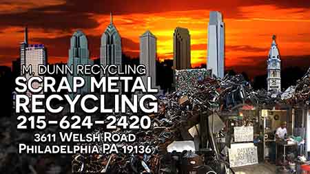 M Dunn Recycling Center Philadelphia Scrap Metal Prices Video Blog Oct 15, 2020 featuring Aluminum Car Parts, and parts which can be recycled on cars 