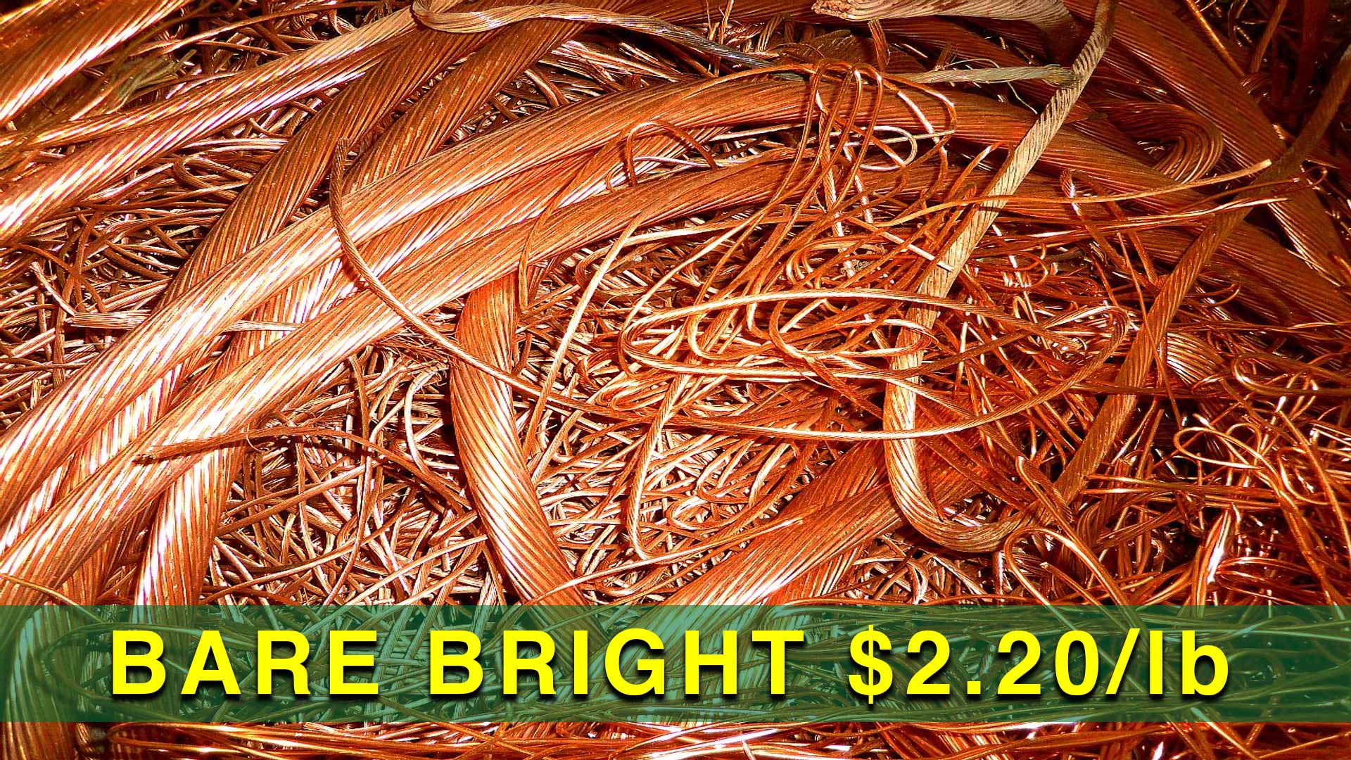 Scrap Metal Prices Philadelphia #1 Copper #2 Copper Brass Roofing Copper Cord wire ROMEX THN Aluminum Cans Sheet Extrusions Copper Aluminum Radiators 