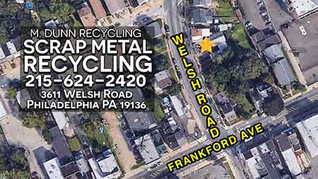 Scrap Metal Prices Montgomery County 19046 Jenkintown Rydal September 16, 2020 COVID 19 UPDATE: City of Philadelphia is NOT collecting recycling so you can make a few extra dollars by bringing in cans from your block & area. 